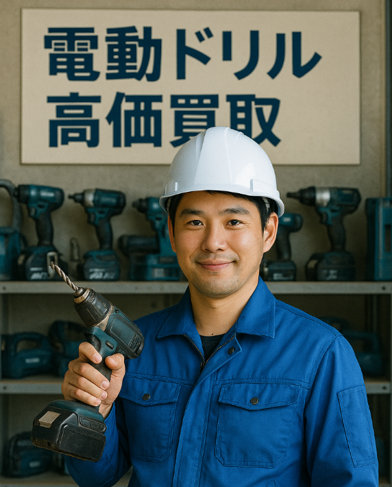 電動ドリル
