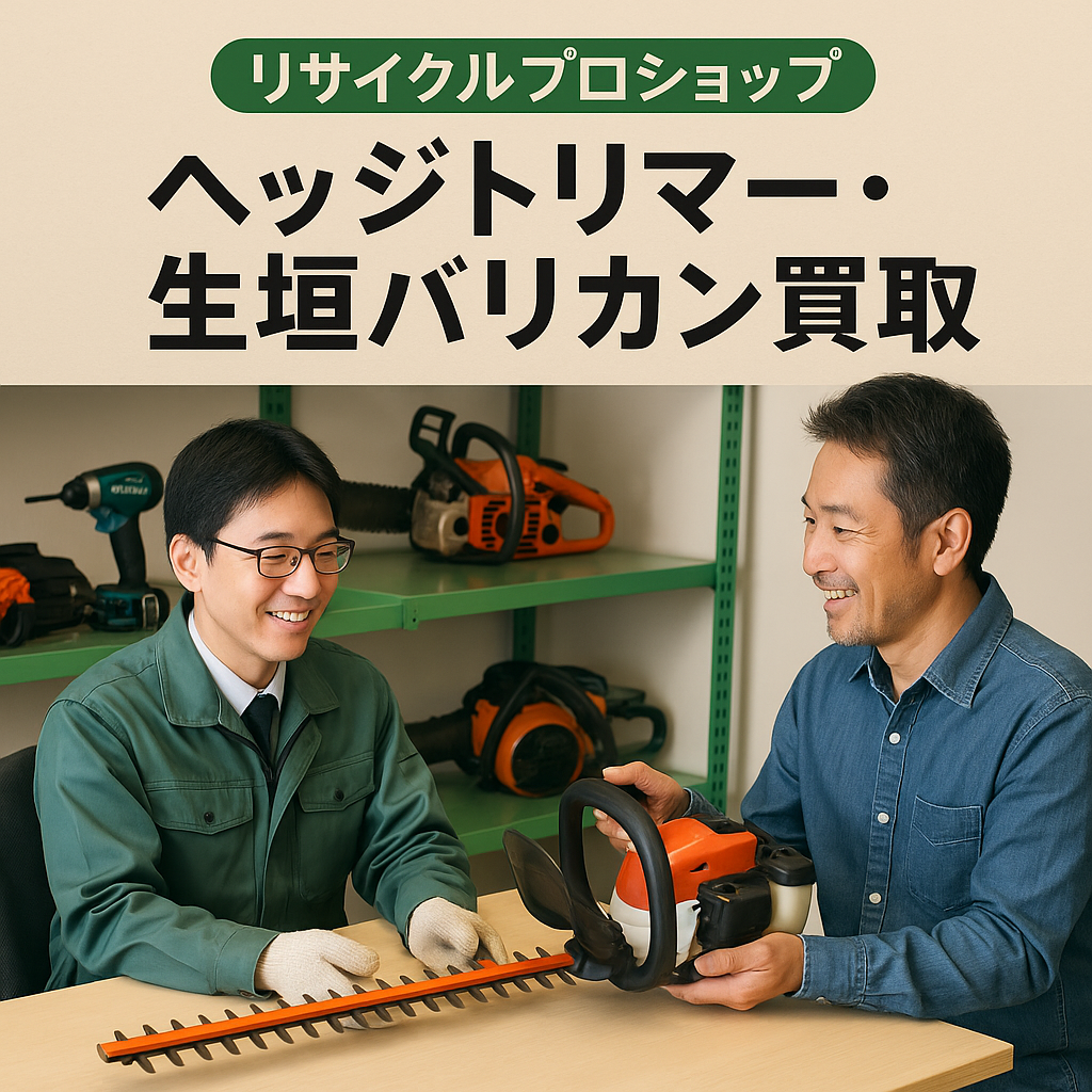ヘッジトリマー・生垣バリカン