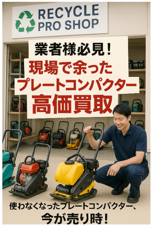 プレートコンパクター