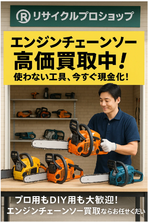 電動チェーンソー